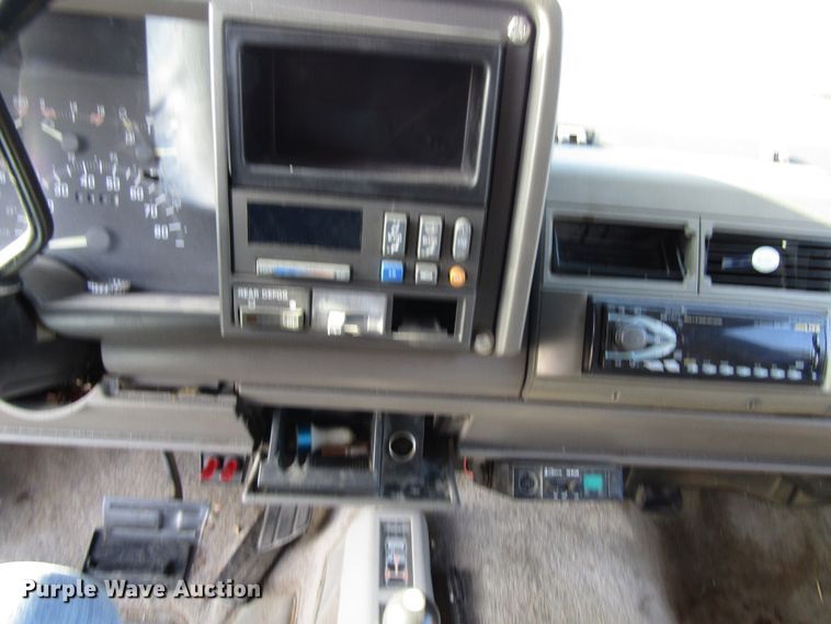 image for item FD9368 1992 Chevrolet K1500 Blazer SUV