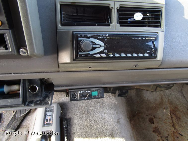 image for item FD9368 1992 Chevrolet K1500 Blazer SUV