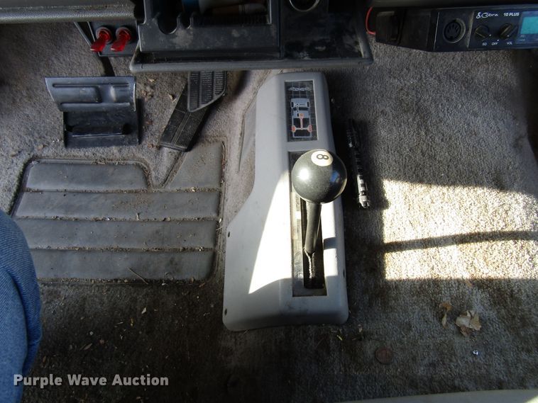 image for item FD9368 1992 Chevrolet K1500 Blazer SUV