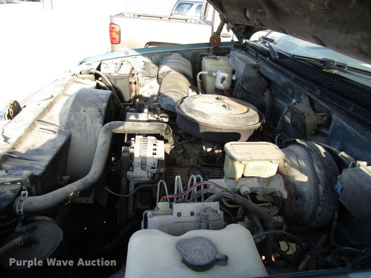 image for item FD9368 1992 Chevrolet K1500 Blazer SUV