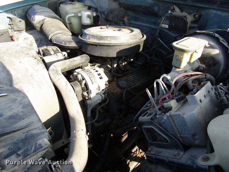 image for item FD9368 1992 Chevrolet K1500 Blazer SUV