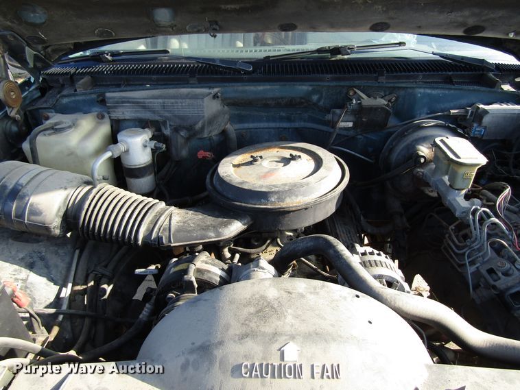 image for item FD9368 1992 Chevrolet K1500 Blazer SUV