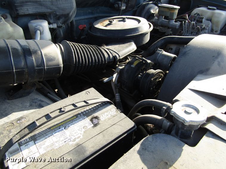 image for item FD9368 1992 Chevrolet K1500 Blazer SUV