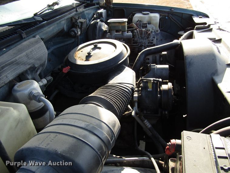 image for item FD9368 1992 Chevrolet K1500 Blazer SUV