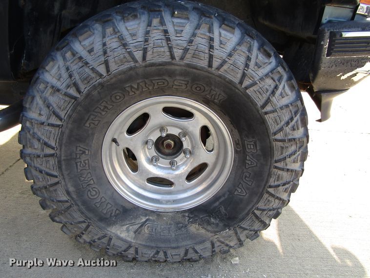 image for item FD9368 1992 Chevrolet K1500 Blazer SUV