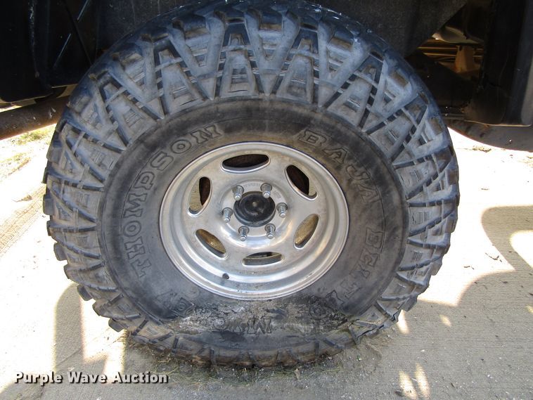 image for item FD9368 1992 Chevrolet K1500 Blazer SUV