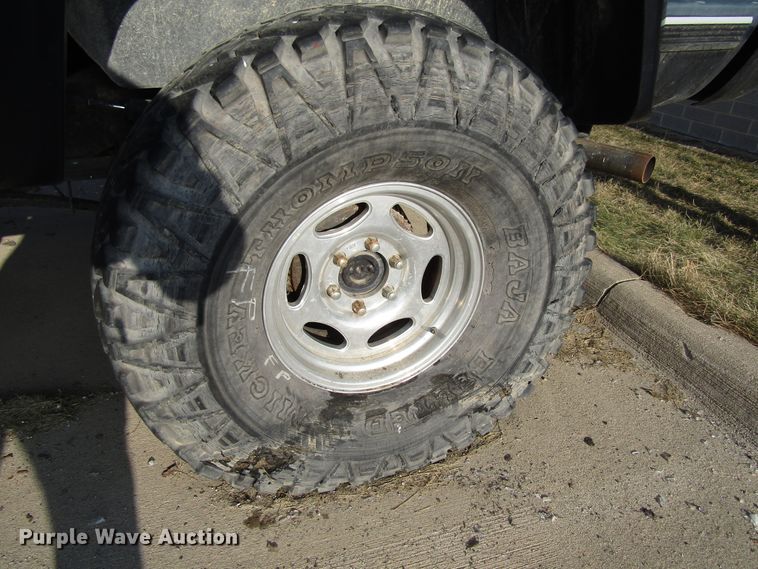 image for item FD9368 1992 Chevrolet K1500 Blazer SUV