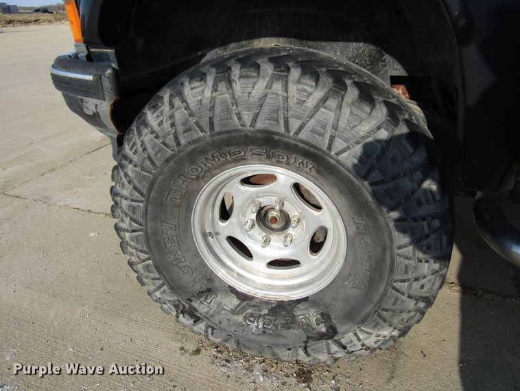 image for item FD9368 1992 Chevrolet K1500 Blazer SUV