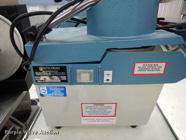 image for item FD9778 Restaurant equipment