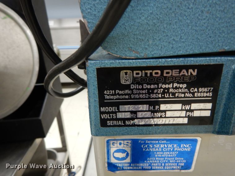 image for item FD9778 Restaurant equipment