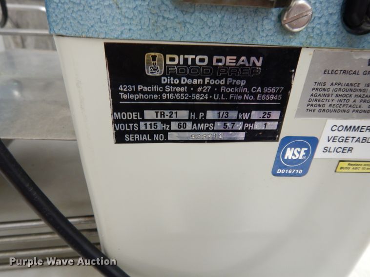 image for item FD9778 Restaurant equipment