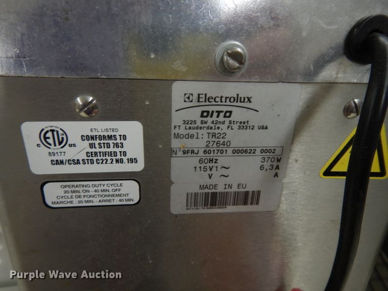 image for item FD9779 Restaurant equipment