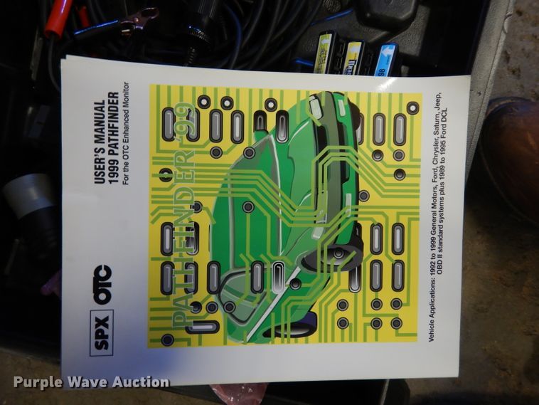 image for item FD9820 OTC Genisys Evo scan system