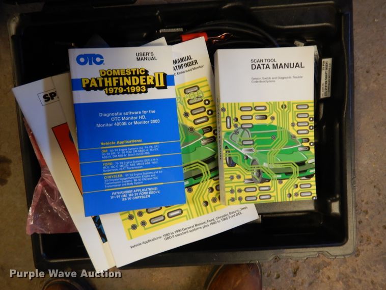 image for item FD9820 OTC Genisys Evo scan system