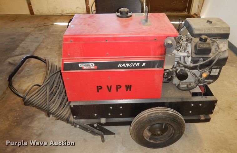 image for item FD9821 (2) Lincoln welders