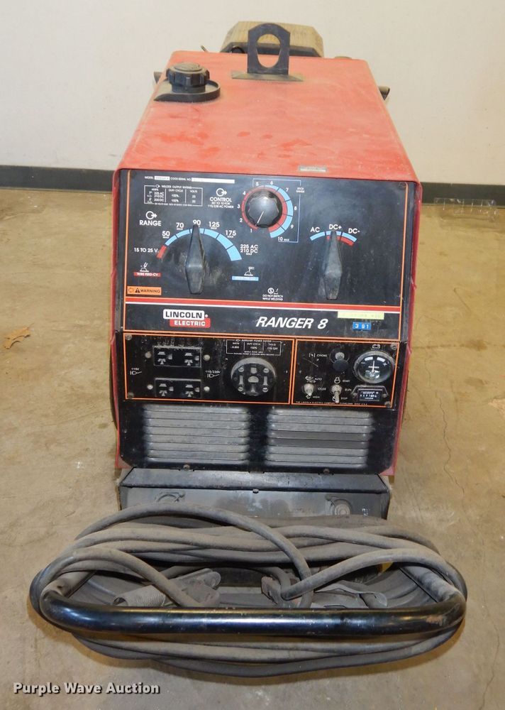 image for item FD9821 (2) Lincoln welders