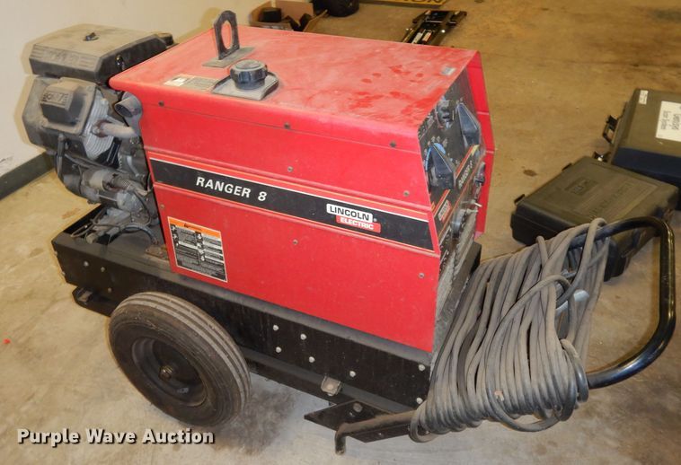 image for item FD9821 (2) Lincoln welders