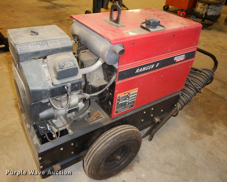 image for item FD9821 (2) Lincoln welders