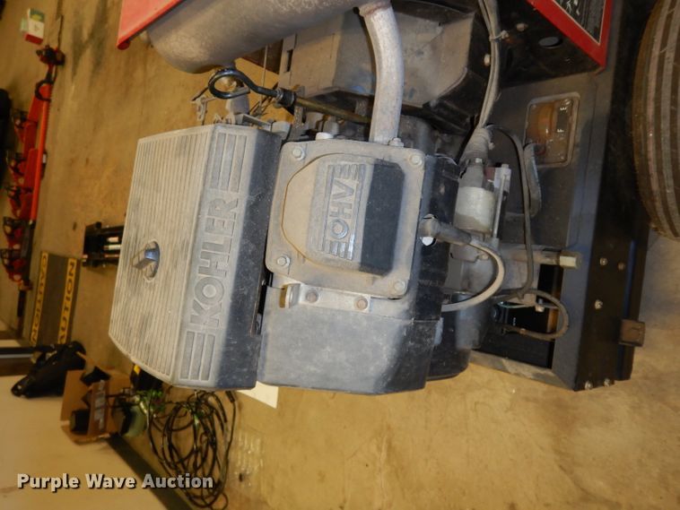 image for item FD9821 (2) Lincoln welders