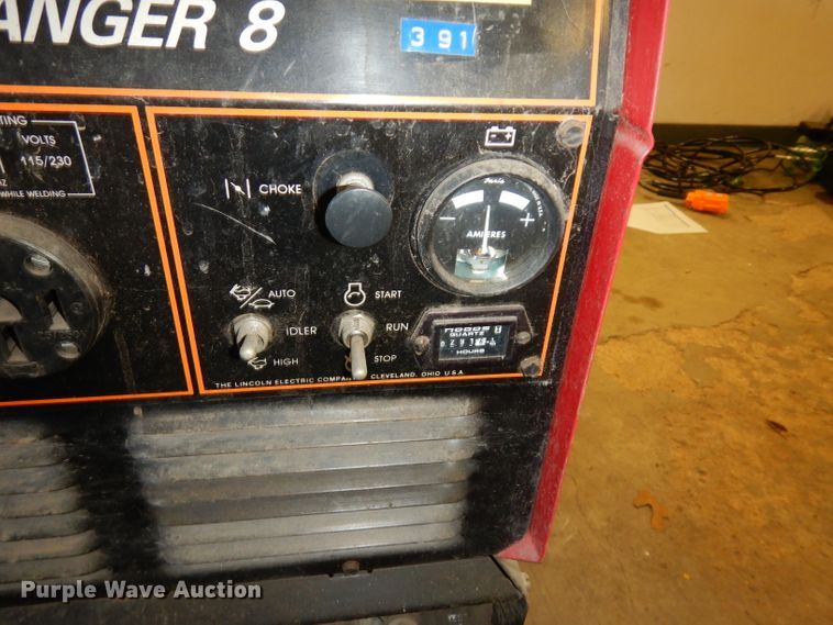image for item FD9821 (2) Lincoln welders