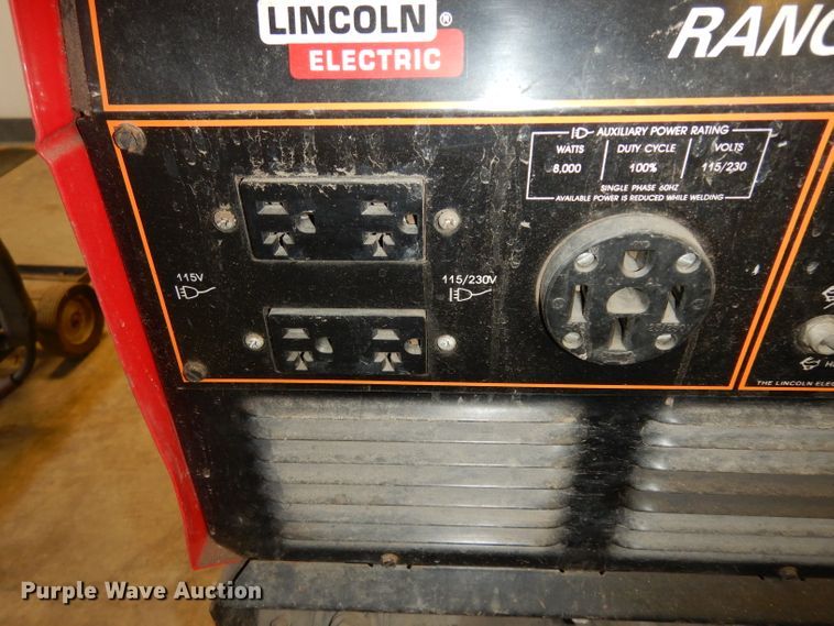 image for item FD9821 (2) Lincoln welders