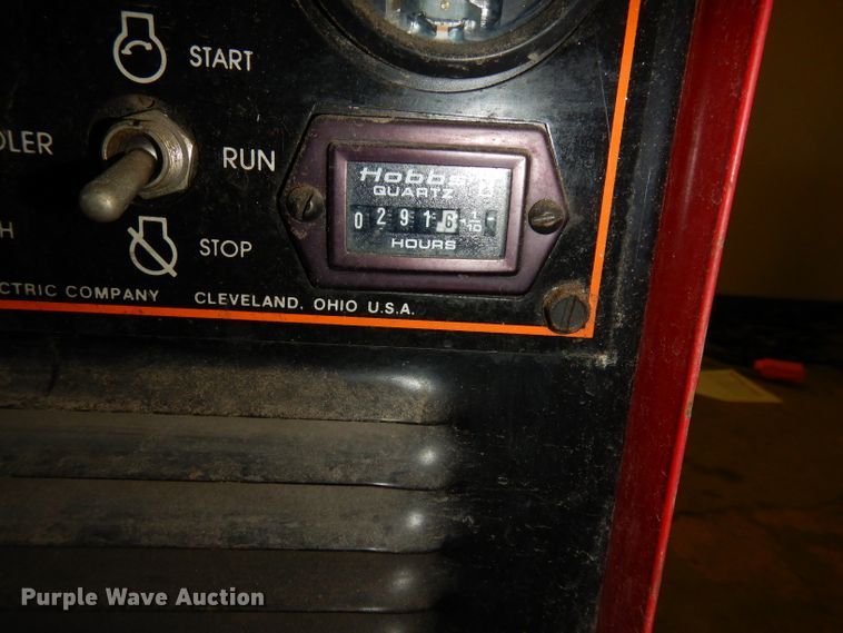 image for item FD9821 (2) Lincoln welders