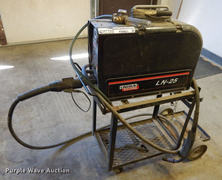 image for item FD9821 (2) Lincoln welders