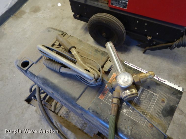 image for item FD9821 (2) Lincoln welders