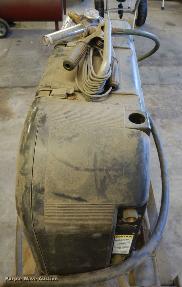 image for item FD9821 (2) Lincoln welders