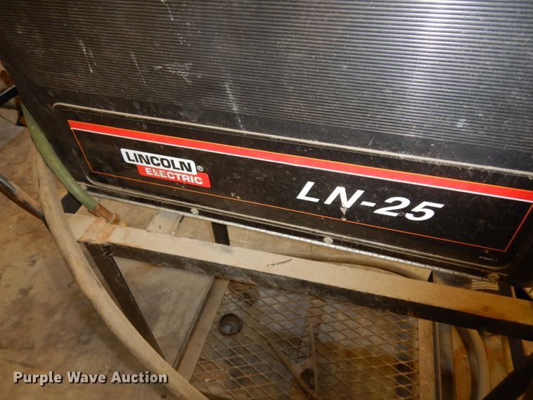 image for item FD9821 (2) Lincoln welders