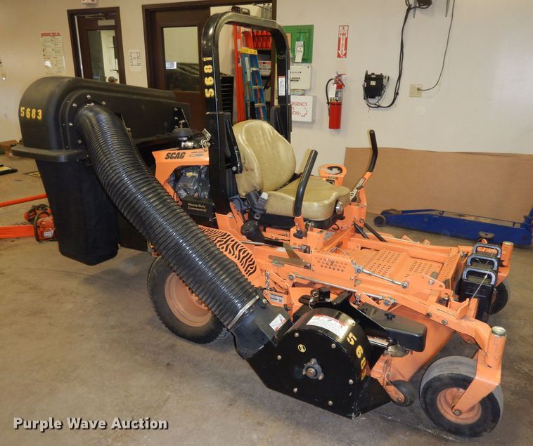 image for item FD9822 Scag Turf Tiger ZTR lawn mower