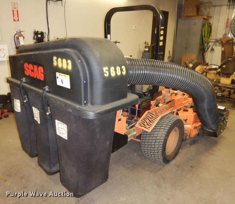 image for item FD9822 Scag Turf Tiger ZTR lawn mower