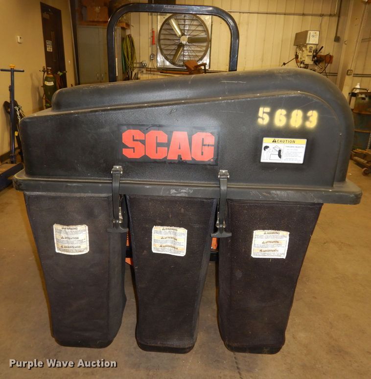 image for item FD9822 Scag Turf Tiger ZTR lawn mower