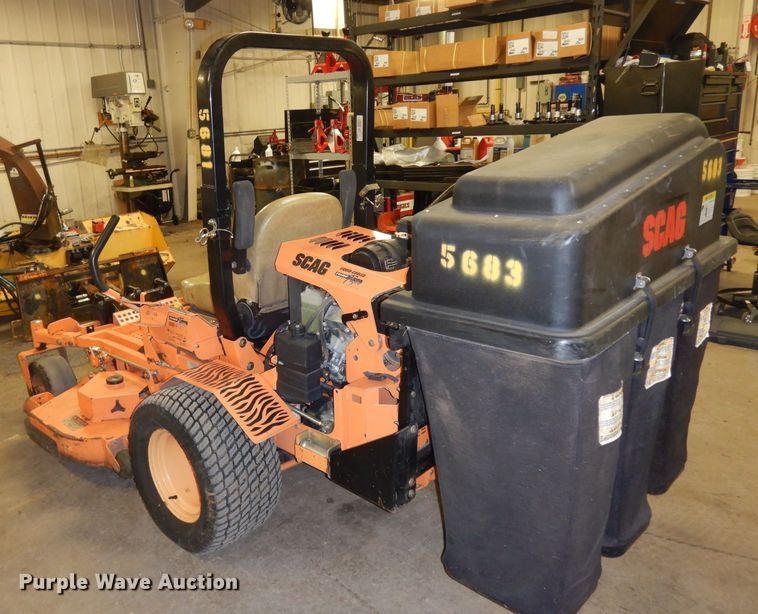 image for item FD9822 Scag Turf Tiger ZTR lawn mower