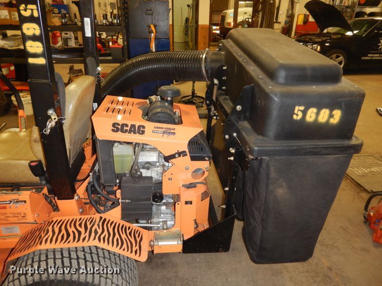 image for item FD9822 Scag Turf Tiger ZTR lawn mower