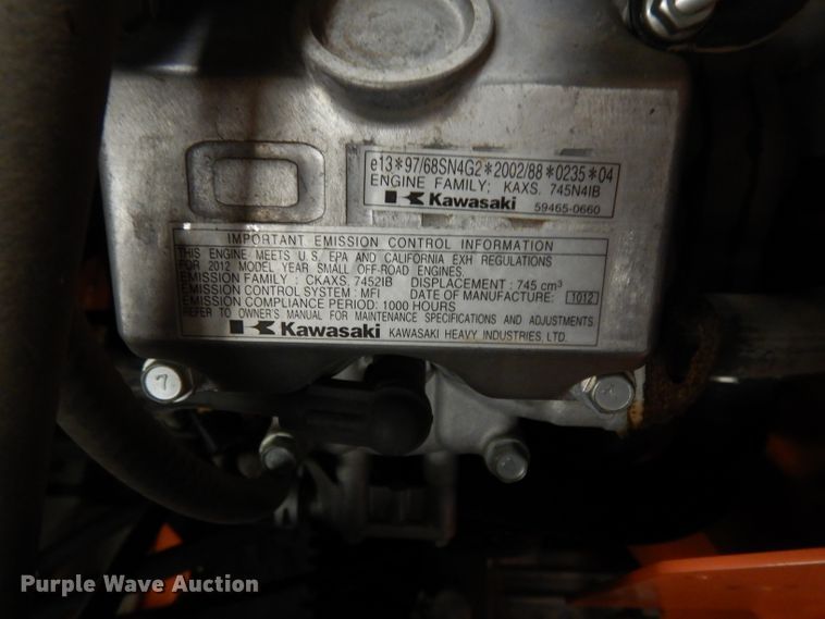 image for item FD9822 Scag Turf Tiger ZTR lawn mower