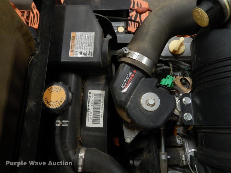 image for item FD9822 Scag Turf Tiger ZTR lawn mower