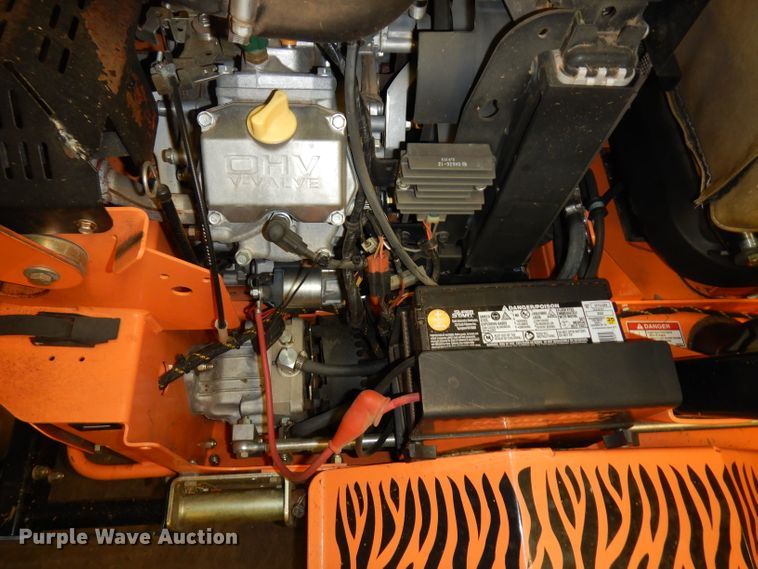 image for item FD9822 Scag Turf Tiger ZTR lawn mower