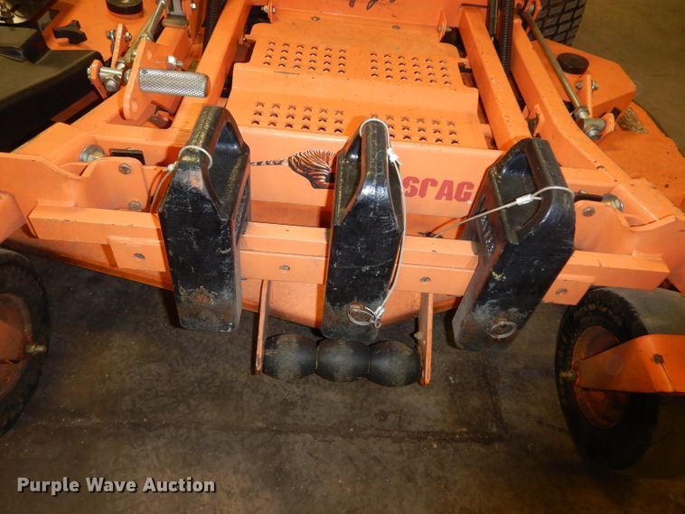 image for item FD9822 Scag Turf Tiger ZTR lawn mower