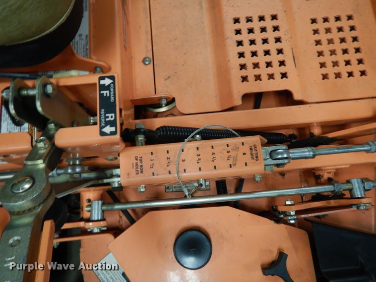 image for item FD9822 Scag Turf Tiger ZTR lawn mower