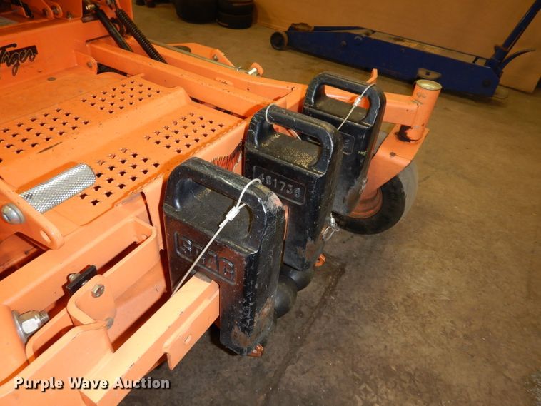 image for item FD9822 Scag Turf Tiger ZTR lawn mower
