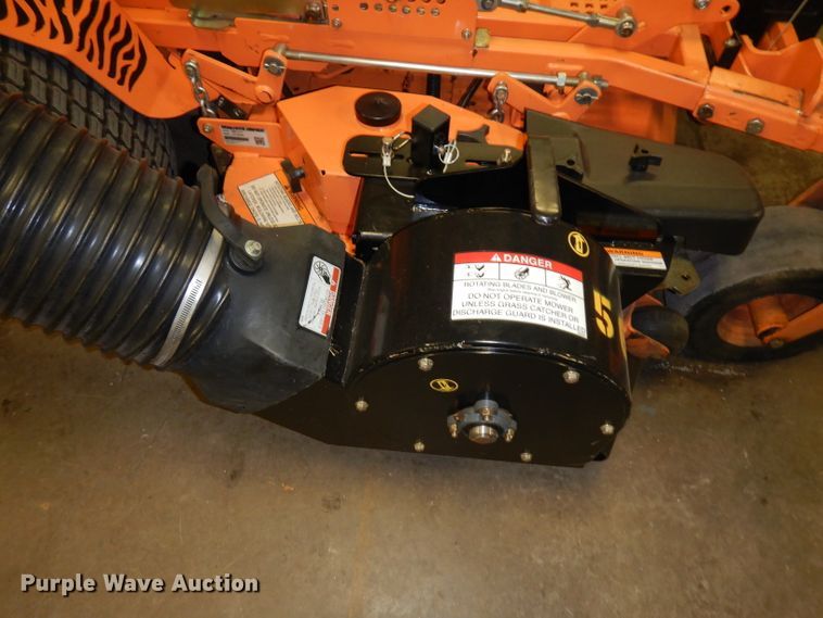 image for item FD9822 Scag Turf Tiger ZTR lawn mower