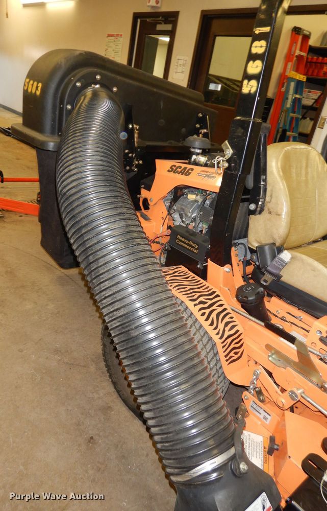 image for item FD9822 Scag Turf Tiger ZTR lawn mower