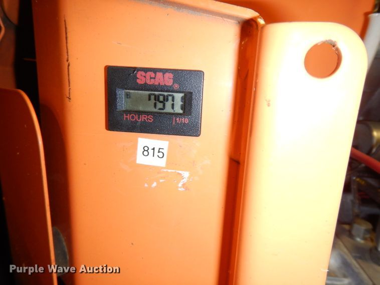 image for item FD9822 Scag Turf Tiger ZTR lawn mower