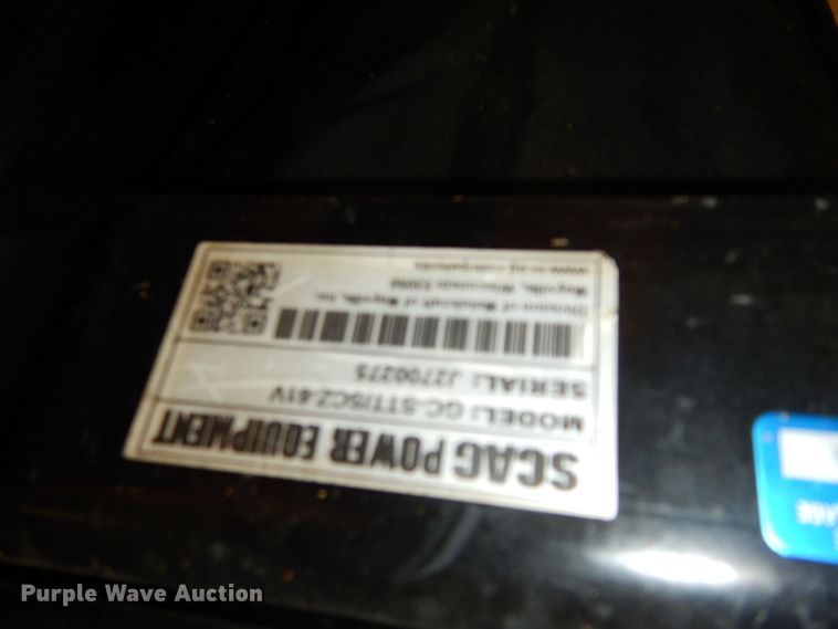 image for item FD9822 Scag Turf Tiger ZTR lawn mower