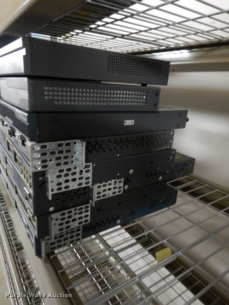 image for item FD9825 Approximately 33 routers