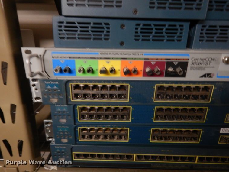 image for item FD9825 Approximately 33 routers