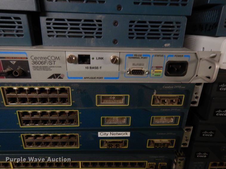 image for item FD9825 Approximately 33 routers