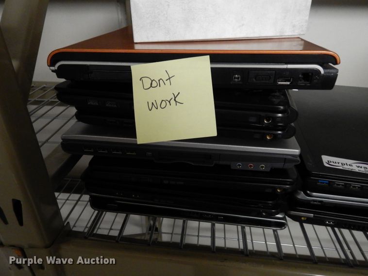 image for item FD9826 Approximately 39 laptops
