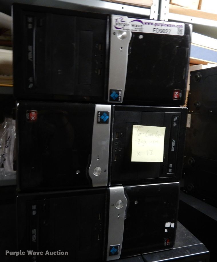 image for item FD9827 (24) Asus six-core CPUs